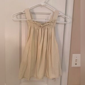 Urban Outfitters Cream Tank Top